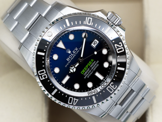 GENTS ROLEX DEEPSEA 136660 STEEL JAMES CAMERON WARRANTY STICKERS 2025 UK B&P