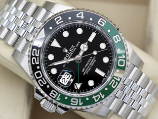 ROLEX GMT-MASTER II LHD SPRITE 126720VTNR STAINLESS STEEL UNWORN 2025 UK B&P