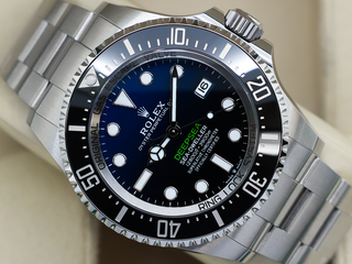 GENTS ROLEX DEEPSEA 136660 STEEL DEEPSEA JAMES CAMERON WARRANTY 2025 UK B&P