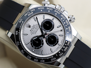 GENTS ROLEX DAYTONA 18ct WHITE GOLD OYSTERFLEX GHOST 126519LN UNWORN 2026 UK B&P