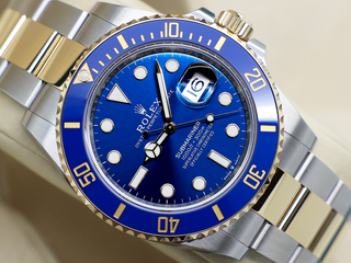 GENTS ROLEX SUBMARINER DATE 41mm 126613LB 18ct GOLD/STEEL BLUE DIAL WARRANTY 2023 UK B&P