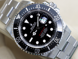 GENTS ROLEX SEA-DWELLER 43mm 126660 STAINLESS STEEL WARRANTY 2023 UK B&P