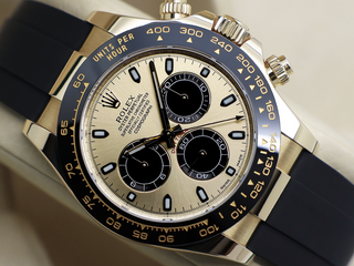 GENTS ROLEX DAYTONA 18ct YELLOW GOLD OYSTERFLEX PIKACHU 116518LN WARRANTY 2018 UK B&P