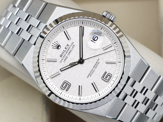 ROLEX LAND-DWELLER 40mm 127334 STAINLESS STEEL WHITE DIAL UNWORN 2026 UK B&P
