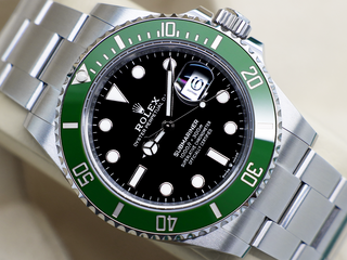 GENTS ROLEX SUBMARINER DATE 41mm STARBUCKS MK2 126610LV STAINLESS STEEL WARRANTY 2024 UK B&P