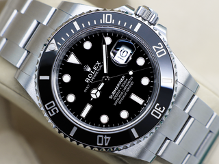 GENTS ROLEX SUBMARINER DATE 41mm 126610LN STAINLESS STEEL WARRANTY 2024 UK B&P