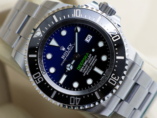 GENTS ROLEX DEEPSEA SEA-DWELLER D-BLUE 126660 JAMES CAMERON STAINLESS STEEL WARRANTY 2021 UK B&P