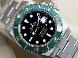 GENTS ROLEX SUBMARINER DATE 41mm STARBUCKS MK1 126610LV STAINLESS STEEL WARRANTY 2022 UK B&P