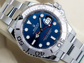 GENTS ROLEX YACHT-MASTER 40 126622 STAINLESS STEEL BLUE DIAL UNWORN 2025 UK B&P