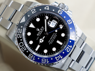 ROLEX GMT-MASTER II BATMAN 126710BLNR STAINLESS STEEL WARRANTY 2023 UK B&P
