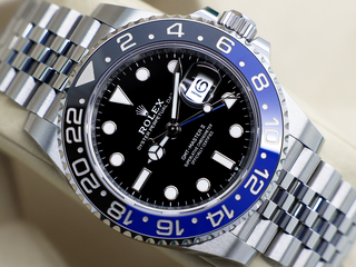 ROLEX GMT-MASTER II BATGIRL 126710BLNR STAINLESS STEEL WARRANTY 2020 UK B&P