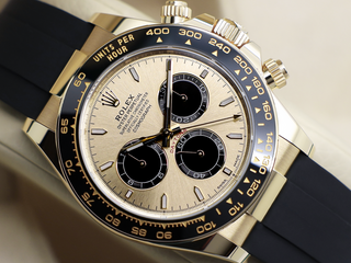 GENTS ROLEX DAYTONA 18ct YELLOW GOLD OYSTERFLEX 'PIKACHU' 126518LN NEW MODEL UNWORN 2026 UK B&P