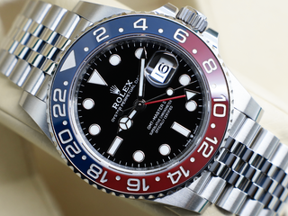 GENTS ROLEX GMT-MASTER II PEPSI 126710BLRO STAINLESS STEEL UNWORN 2025 UK B&P