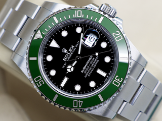 GENTS ROLEX SUBMARINER DATE 41mm STARBUCKS MK2 126610LV STAINLESS STEEL WARRANTY 2023 UK B&P