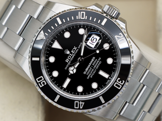 GENTS ROLEX SUBMARINER DATE 41mm 126610LN STAINLESS STEEL UNWORN 2024 UK B&P