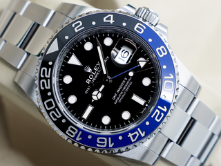 ROLEX GMT-MASTER II BATMAN 126710BLNR STAINLESS STEEL WARRANTY 2023 UK B&P