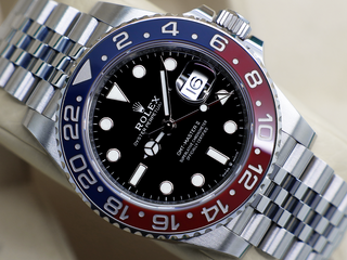 GENTS ROLEX GMT-MASTER II PEPSI 126710BLRO STAINLESS STEEL WARRANTY 2021 B&P