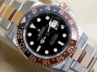 ROLEX GMT-MASTER II ROOT BEER 126711CHNR 18ct ROSE GOLD/STEEL WARRANTY 2023 B&P