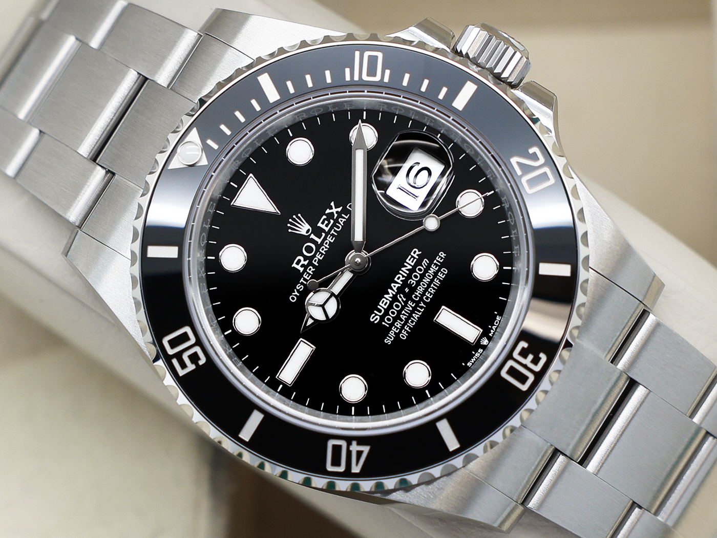 GENTS ROLEX GENTS ROLEX SUBMARINER DATE 41mm 126610LN STAINLESS STEEL UNWORN 2026 UK B&P