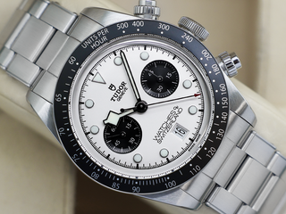 GENTS TUDOR BLACK BAY CHRONO WATCHES OF SWITZERLAND LIMITED EDITION 79360N STAINLESS STEEL WARRANTY 2024 UK B&P