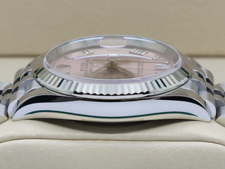 LADIES ROLEX DATEJUST 36mm 126234 STAINLESS STEEL PINK DIAMOND DIAL UNWORN 2025 UK B&P