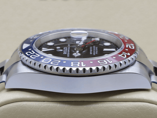 GENTS ROLEX GMT-MASTER II PEPSI 126710BLRO STAINLESS STEEL UNWORN 2026 UK B&P
