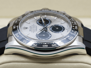 GENTS ROLEX DAYTONA 18ct WHITE GOLD OYSTERFLEX GHOST 126519LN UNWORN STICKERS 2026 UK B&P