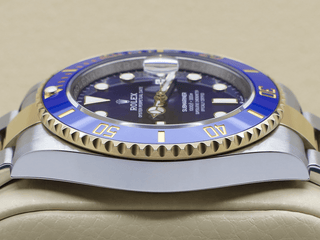 GENTS ROLEX SUBMARINER DATE 41mm 126613LB 18ct GOLD/STEEL BLUE DIAL UNWORN 2024 UK B&P