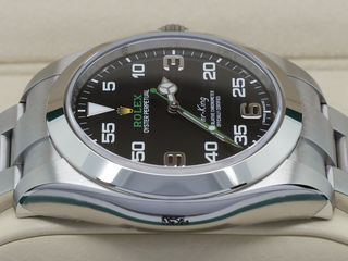 GENTS ROLEX AIR-KING 40mm 116900 STAINLESS STEEL STICKERS WARRANTY 2020 B&P