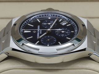 VACHERON CONSTANTIN OVERSEAS CHRONOGRAPH 42.5mm 5520V/210A STAINLESS STEEL BLUE DIAL 2026 B&P