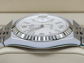 ROLEX LAND-DWELLER 36mm 127234 STAINLESS STEEL WHITE DIAL UNWORN 2026 UK B&P