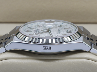 ROLEX LAND-DWELLER 36mm 127234 STAINLESS STEEL WHITE DIAL UNWORN 2025 UK B&P