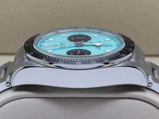 GENTS TUDOR BLACK BAY CHRONO FLAMINGO BLUE 79360N STAINLESS STEEL UNWORN 2026 UK B&P