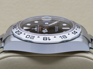 GENTS ROLEX EXPLORER II 42mm 226570 STAINLESS STEEL BLACK DIAL WARRANTY 2025 UK B&P