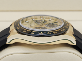 GENTS ROLEX DAYTONA 18ct YELLOW GOLD OYSTERFLEX PIKACHU 116518LN WARRANTY 2023 UK B&P