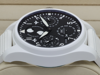 GENTS IWC SCHAFFHAUSEN PERPETUAL CALENDAR BIG PILOT'S TOP GUN LAKE TAHOE 46.5MM IW503008 STAINLESS STEEL WARRANTY 2023 UK B&P