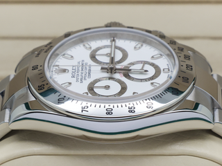 GENTS ROLEX DAYTONA APH CHROMALIGHT 116520 STAINLESS STEEL WHITE DIAL UNWORN STICKERS 2016 B&P