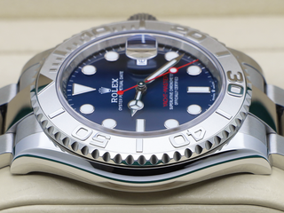 GENTS ROLEX YACHT-MASTER 40 126622 STAINLESS STEEL BLUE DIAL UNWORN 2025 UK B&P