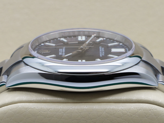 GENTS ROLEX OYSTER PERPETUAL 41mm 124300 STAINLESS STEEL BLUE DIAL WARRANTY 2023 B&P