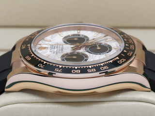 GENTS ROLEX DAYTONA 18ct ROSE GOLD OYSTERFLEX 126515LN METEORITE DIAL NEW UNWORN 2025 UK B&P