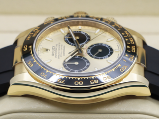 GENTS ROLEX DAYTONA 18ct YELLOW GOLD OYSTERFLEX 'PIKACHU' 126518LN NEW MODEL UNWORN 2026 UK B&P