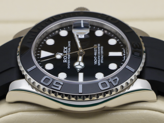 GENTS ROLEX YACHT-MASTER 42mm 226659 18ct WHITE GOLD OYSTERFLEX WARRANTY 2025 UK B&P