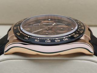 GENTS ROLEX DAYTONA 18ct ROSE GOLD 116515LN CHOCOLATE ARABIC DIAL WARRANTY 2015 UK B&P