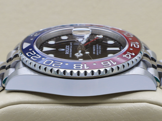 GENTS ROLEX GMT-MASTER II PEPSI MK1 126710BLRO STAINLESS STEEL WARRANTY 2018 UK B&P