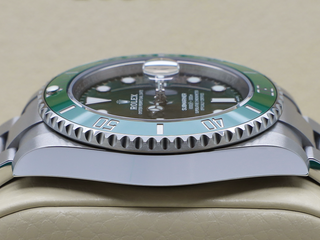 GENTS ROLEX SUBMARINER DATE HULK 40mm 116610LV STAINLESS STEEL WARRANTY 2019 UK B&P