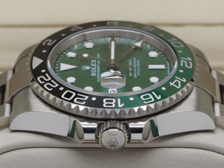 ROLEX GMT-MASTER II LHD SPRITE 126729VTNR 18CT WHITE GOLD WARRANTY 2025 UK B&P