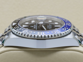 ROLEX GMT-MASTER II BATGIRL 126710BLNR STAINLESS STEEL UNWORN 2024 UK B&P