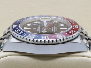 GENTS ROLEX GMT-MASTER II PEPSI 126710BLRO STAINLESS STEEL UNWORN 2025 UK B&P