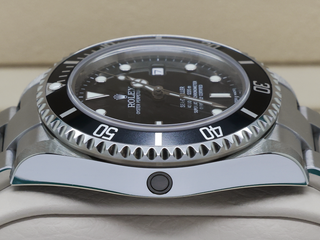 GENTS ROLEX SEA-DWELLER 40mm 16600 STAINLESS STEEL UNPOLISHED WARRANTY 2004 UK B&P