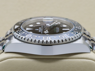 GENTS ROLEX GMT-MASTER II BRUCE WAYNE 126710GRNR STAINLESS STEEL UNWORN 2025 UK B&P